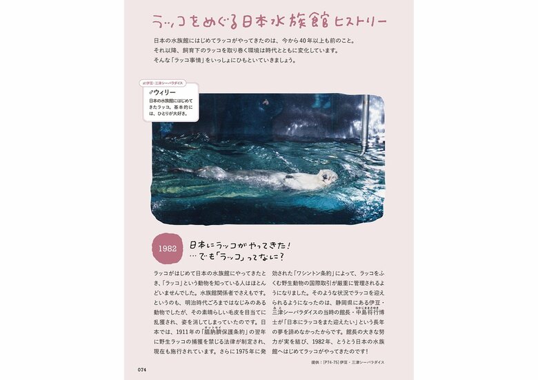 『おいでよ！ラッコ沼への招待状』（世界文化社）より