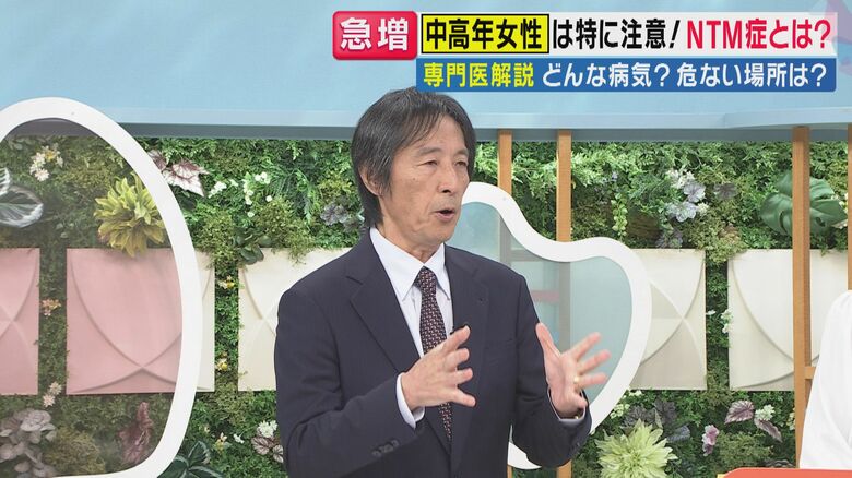 宮下医師 （関西テレビ「旬感LIVE とれたてっ！」より）