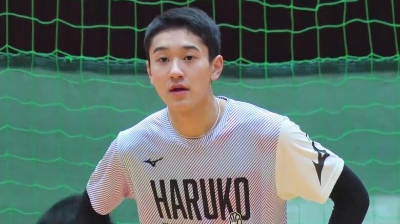 世代No.1セッターへ 原亜久里選手