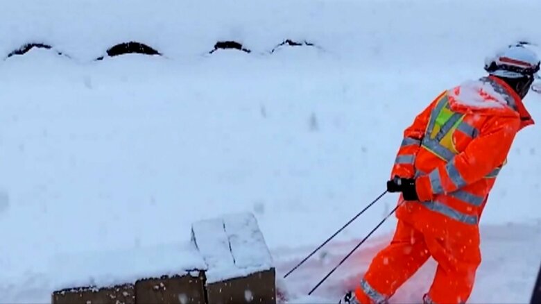 NEXCO中日本の職員