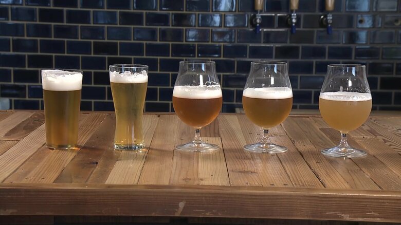 常に5種類のビールを製造販売