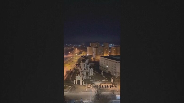 ロシアがウクライナに侵攻(2月25日)