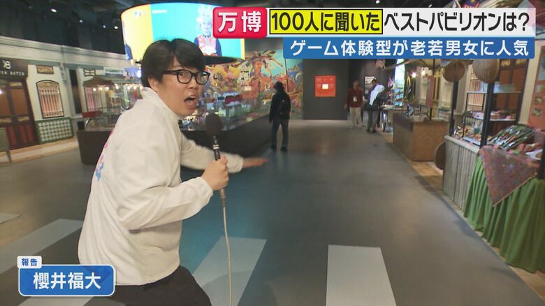 マレーシア館「すっごくリアルでおいしそうな」食品サンプルがあった