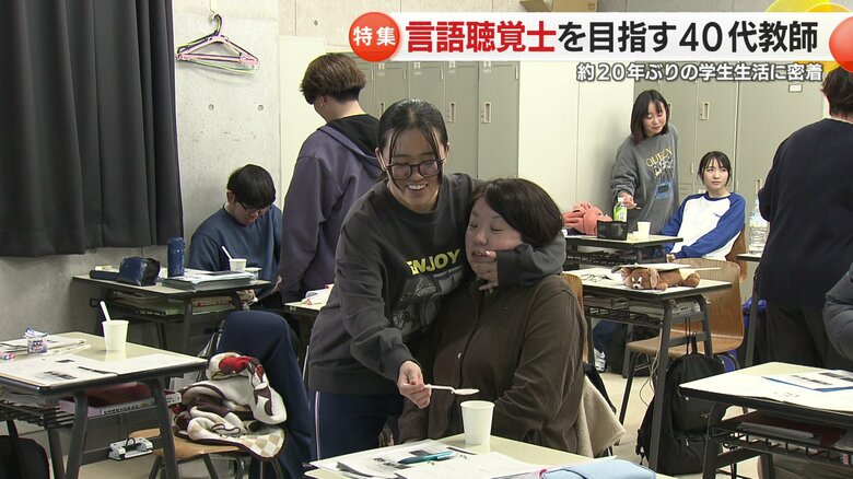 休み時間も練習