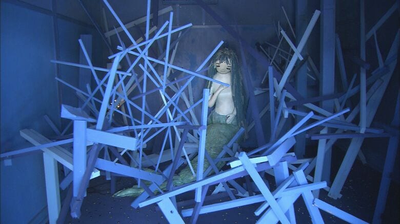 前回（2019年）の大島の展示