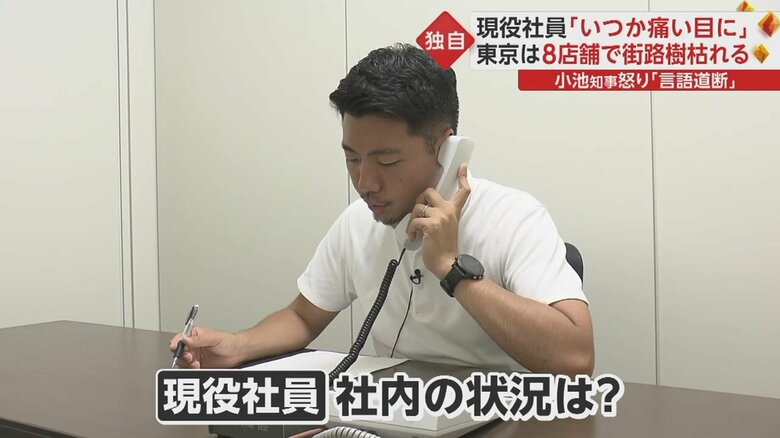 現役社員に社内の状況を聞いた