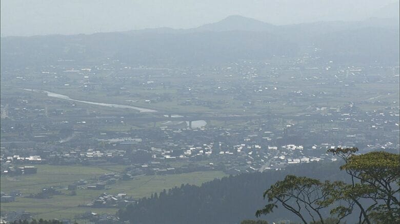 小矢部市内