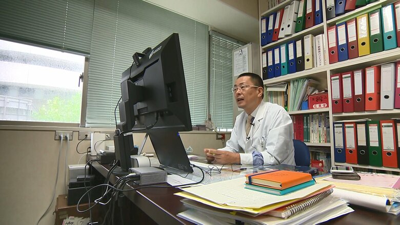 法学部への講義を行う新潟大学大学院・高塚尚和教授