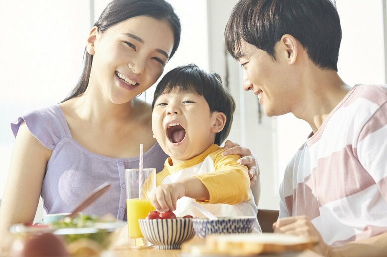 保護者に無理なく、親子で笑顔を共有したい（※画像はイメージです）
