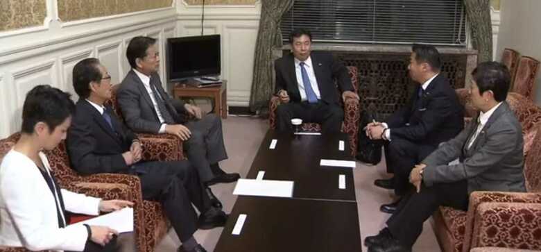 下村氏の発言に反発する野党