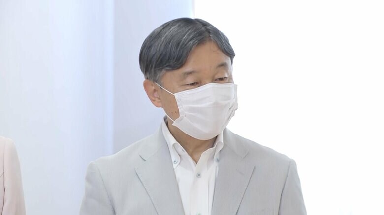 子ども達と触れあわれた　5月21日