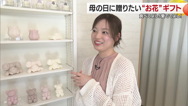 クマもカップケーキも全部キャンドル