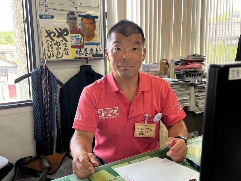 大畑伸幸さんは、誰もが認める益田市町おこしのキーパーソン