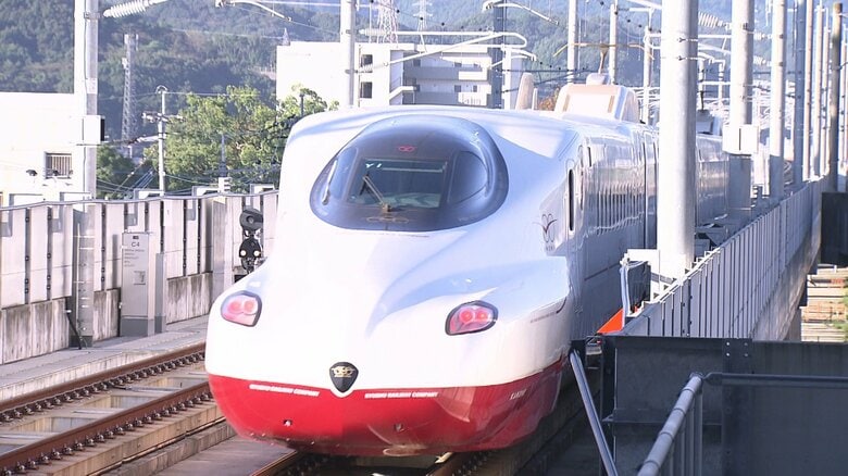「九州新幹線西九州ルート」は2022年9月に開業