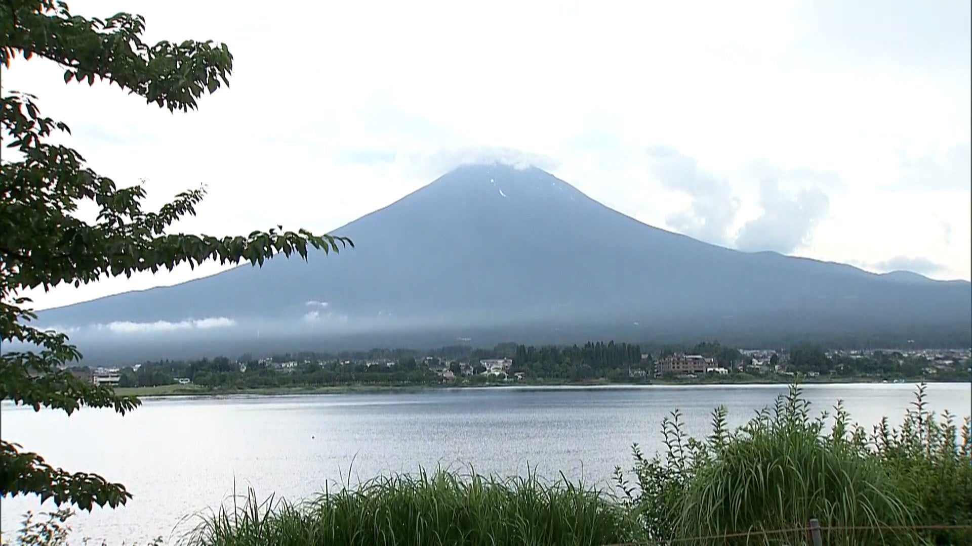 8年ぶりの水位低下“幻の道”出現　貝殻が至るところに…河口湖に異変　スワンボート一部使えず　各地で水不足
