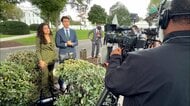 CNN排除で停止の代表撮影を再開も　大統領専用機へのCNN記者搭乗を認めず　アメリカ紙報道