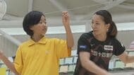 リオ五輪バドミントン女子複「金」”タカマツペア”の松友美佐紀選手らが小学生に競技の魅力を伝授【香川】