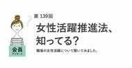 「女性活躍推進法」の内容や法律自体を知らない女性が約8割！国に求める取り組み1位は「柔軟な働き方への導入支援」／『女の転職type』が働く女性にアンケート【第139回】
