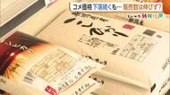 【コメ価格】「買いやすい」“価格下落”続き5kg3373円に　客から歓迎の声も販売数は伸びず「もう少し安くなるのではという心理が…」新潟