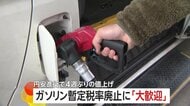 ガソリン段階的値下げ「よくやってくれた」　12月にかけ25.1円の値下げに歓迎の声　過去には値下げで“大渋滞”も