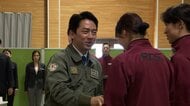 小泉防衛大臣が“自衛官アスリート”と懇談　札幌で訓練視察「真駒内から初のメダルを、そういう思いで応援していきたい」