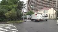 横断歩道でトラックにはねられ男性2人けが　「大丈夫か」と声をかけた後、“50代”作業着姿の運転手逃走　千葉市　