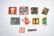 香川でおなじみのパッケージ…菓子や酒イメージしたボールペンやシール登場　文具店が企業とコラボ【香川】