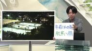 【エンドトーク】「午前にわか雨・肌寒い」長袖・薄手の上着で調整を　11日のポイント　山形