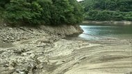 “カラカラ水不足”大分・耶馬溪ダムの貯水率低下　「今、水が一番ほしい時期」コメ農家を直撃　上野では「パンダ舎」に最後の別れ…来週から解体工事へ