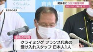 【新型コロナ】五輪事前合宿で関係者陽性 クライミングフランス代表26日以降練習再開(鳥取・倉吉市)
