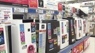 “巣ごもり”生活家電 引き続き好調 空気清浄機52.2%増