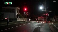 64歳 無職の男 ひき逃げの疑いで逮捕 自転車と衝突し逃走【長崎市】