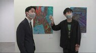 「ヘラルボニー」常設ギャラリーオープン 情熱的で繊細なアートの数々<岩手・盛岡市>