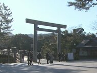 団体客ほぼ見られず…“まん延防止”初の週末 伊勢神宮内宮の駐車場に観光バスなし「覚悟していたが厳しい」