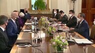 日米首脳会談で共同声明 “台湾情勢”盛り込み中国けん制