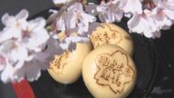 開花早く大慌て　“天下第一の桜”の「名物まんじゅう」４年ぶり“飲食解禁”花見客戻り期待大【長野発】
