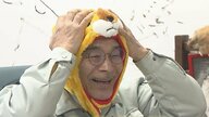 時にはかぶり物も…名物園長が引退　動物の命と向き合い続けた50年　「とても手をかけないといけない」【福岡発】