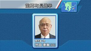 鹿児島・龍郷町長選挙告示 現職1人が立候補を届け出