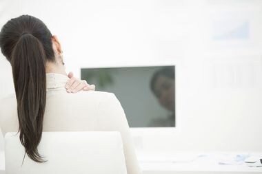 テレワーカーの90%以上の方が『首こり・肩こり』を感じています。テレワーカー調査結果報告!