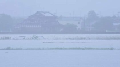 熊本県の7つの市町に出ていた大雨特別警報を大雨警報に切り替え　「引き続き油断することなく身の安全を確保してください」