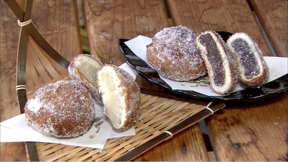 【特集】おばあちゃん手作り「ドーナツ万十」　山あいにある集落の小さな菓子店　4代受け継がれる“昭和の味”