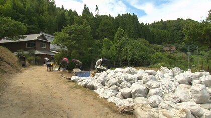 土砂崩れで多くの道路が寸断 山間部では把握できていない被害も…土砂撤去など復旧作業は長期化の見通し【佐賀発】