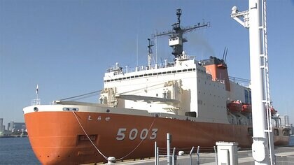 南極観測船「しらせ」出航　「謎」探る活動に密着取材