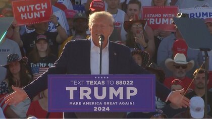 トランプ前大統領「起訴」に共和党など猛反発　「これは国家総力戦」と報復宣言も