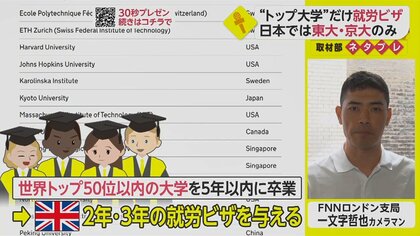 イギリスでビザ取得の新制度。日本の若い優秀な人材がイギリスへ！？【ネタプレ国際取材部】