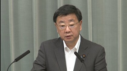 【速報】松野長官「急速な円安の進行を憂慮」1ドル135円台突入に