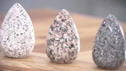 多様化する『墓参り』　アート作品のような“手のひら墓石”「うっかり掃除で片づけないよう気を付けないと」　お盆はお墓の話をする機会にしては