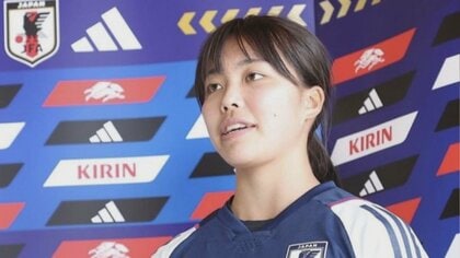 19歳で代表入り…パリ五輪・なでしこジャパンの谷川萌々子 “幼稚園の庭”から始まったサッカー選手への道