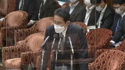 【速報】安倍氏と“統一教会”の関係「亡くなられた今、実態把握は限界ある」 岸田首相が閉会中審査で言及