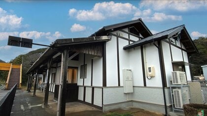 無人駅を改装“住める駅舎”が山口県に誕生！列車も間近で見られ利用料は週7000円…「お試し宿泊施設」にした狙いを萩市に聞いた